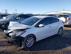 Salvage cars for sale from Copart Central Square, NY: 2016 KIA Forte LX