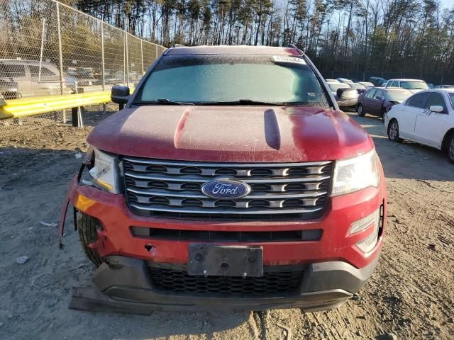 2017 Ford Explorer