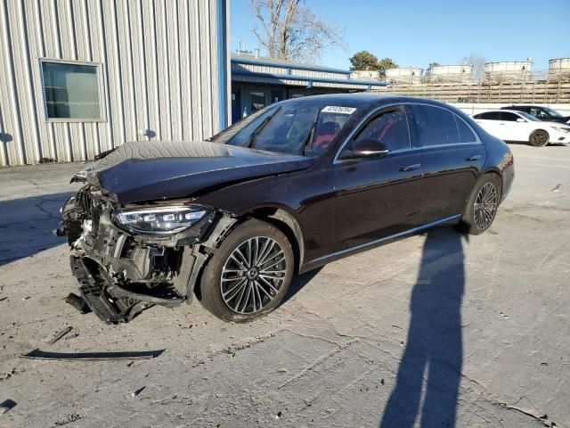 2021 Mercedes-Benz S 580 4matic