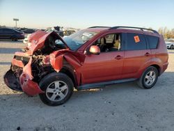 Vehiculos salvage en venta de Copart Houston, TX: 2010 Mitsubishi Outlander ES