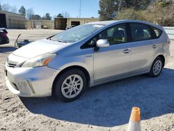 Salvage cars for sale from Copart Knightdale, NC: 2013 Toyota Prius V