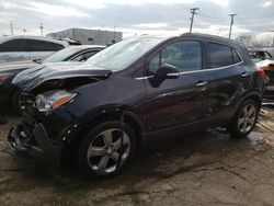 Salvage cars for sale at Chicago Heights, IL auction: 2014 Buick Encore