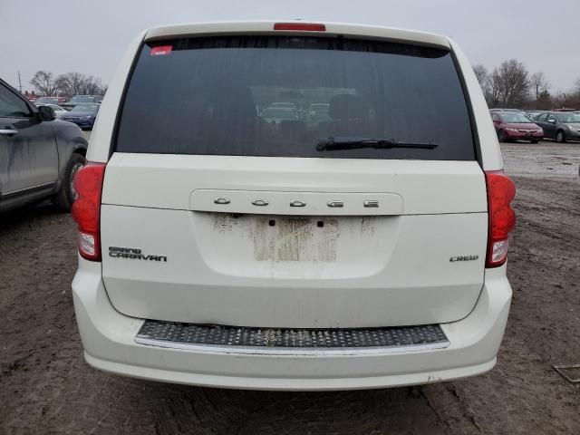 2012 Dodge Grand Caravan Crew