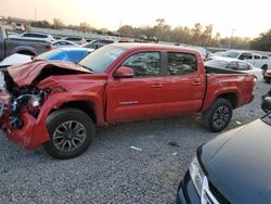 Salvage cars for sale at Riverview, FL auction: 2023 Toyota Tacoma Double Cab