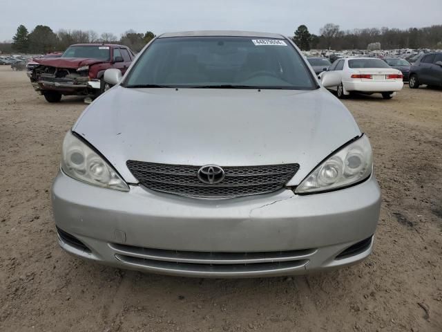 2002 Toyota Camry LE