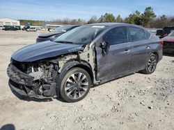 Nissan Sentra S salvage cars for sale: 2019 Nissan Sentra S