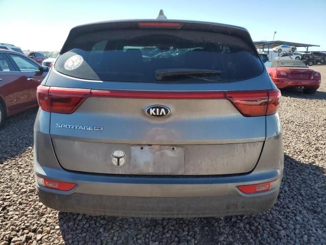 2017 KIA Sportage LX