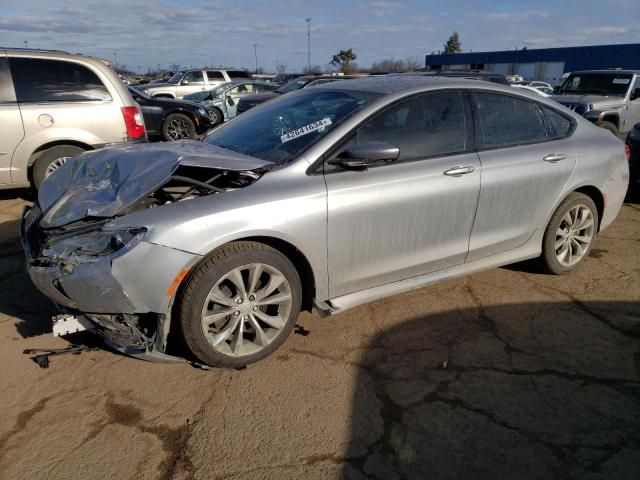 2015 Chrysler 200 S