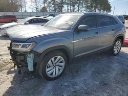 Vehiculos salvage en venta de Copart Loganville, GA: 2022 Volkswagen Atlas Cross Sport SE