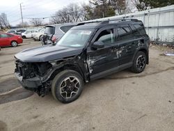 Ford Bronco salvage cars for sale: 2021 Ford Bronco Sport BIG Bend