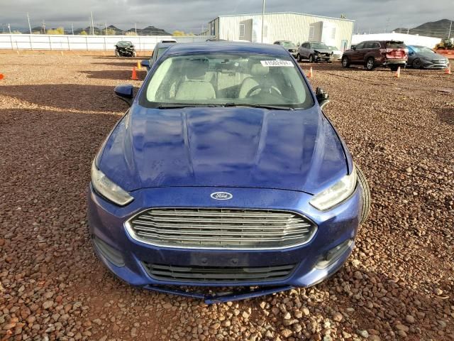 2013 Ford Fusion S