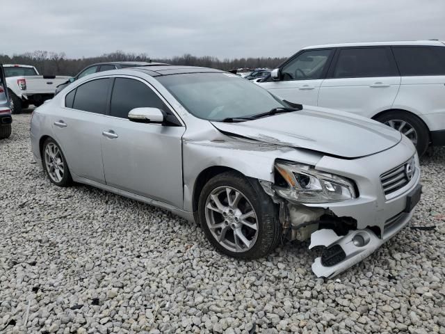 2012 Nissan Maxima S