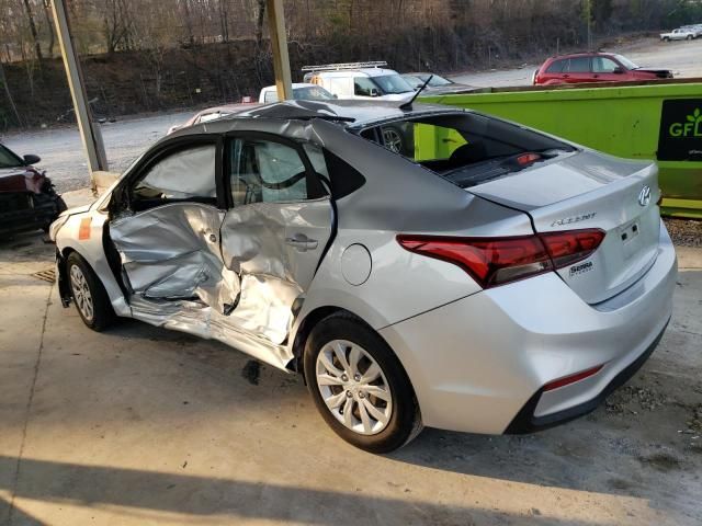 2020 Hyundai Accent SE