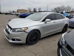 Salvage cars for sale from Copart Moraine, OH: 2013 Ford Fusion Titanium