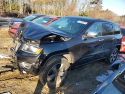 Vehiculos salvage en venta de Copart North Billerica, MA: 2015 Jeep Grand Cherokee Limited