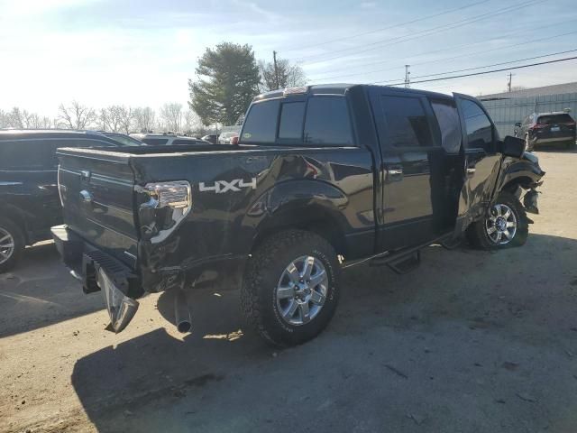 2013 Ford F150 Supercrew