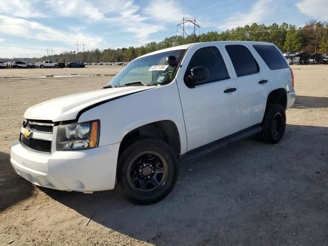 2012 Chevrolet Tahoe Police