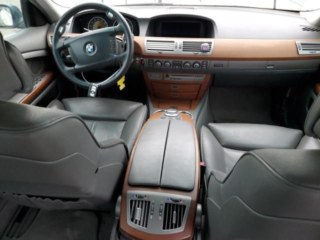 2006 BMW 750 LI