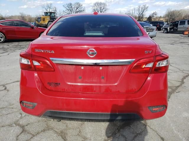 2019 Nissan Sentra S