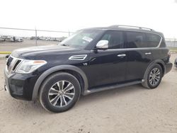 Nissan Armada salvage cars for sale: 2017 Nissan Armada SV