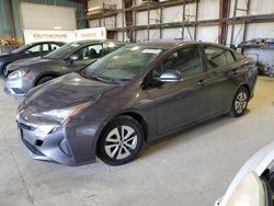 Toyota salvage cars for sale: 2016 Toyota Prius