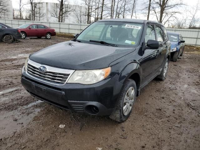 2010 Subaru Forester 2.5X