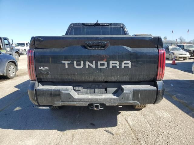 2023 Toyota Tundra Crewmax Platinum