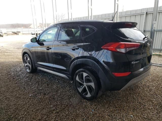 2017 Hyundai Tucson Limited