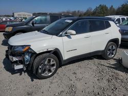 Jeep Compass salvage cars for sale: 2018 Jeep Compass Limited