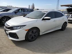 Salvage cars for sale from Copart Vallejo, CA: 2018 Honda Civic EX