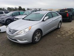 Salvage cars for sale at Martinez, CA auction: 2013 Hyundai Sonata GLS