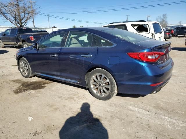 2017 Hyundai Sonata Sport