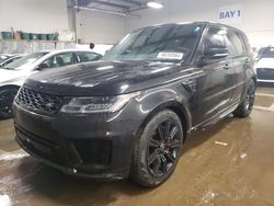 SUV salvage a la venta en subasta: 2020 Land Rover Range Rover Sport HST