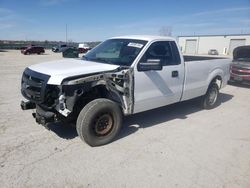 Salvage cars for sale at Kansas City, KS auction: 2014 Ford F150