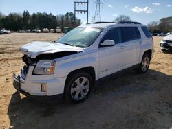 Salvage cars for sale from Copart China Grove, NC: 2017 GMC Terrain SLE