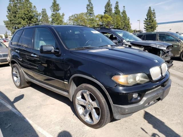 2005 BMW X5 4.4I