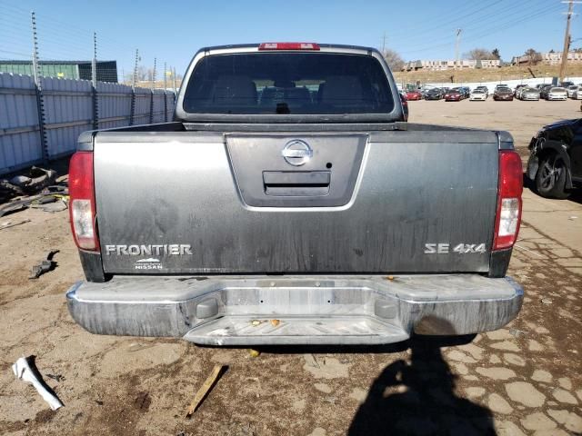 2006 Nissan Frontier Crew Cab LE