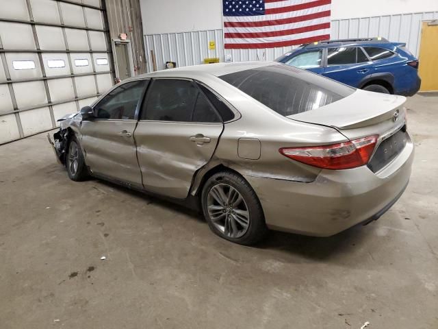 2016 Toyota Camry LE