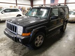 Jeep Commander salvage cars for sale: 2010 Jeep Commander Sport