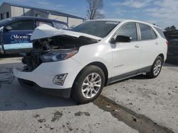 Chevrolet salvage cars for sale: 2021 Chevrolet Equinox LS