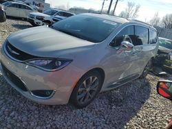 Chrysler Pacifica salvage cars for sale: 2020 Chrysler Pacifica Limited