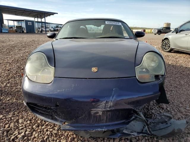 2003 Porsche Boxster