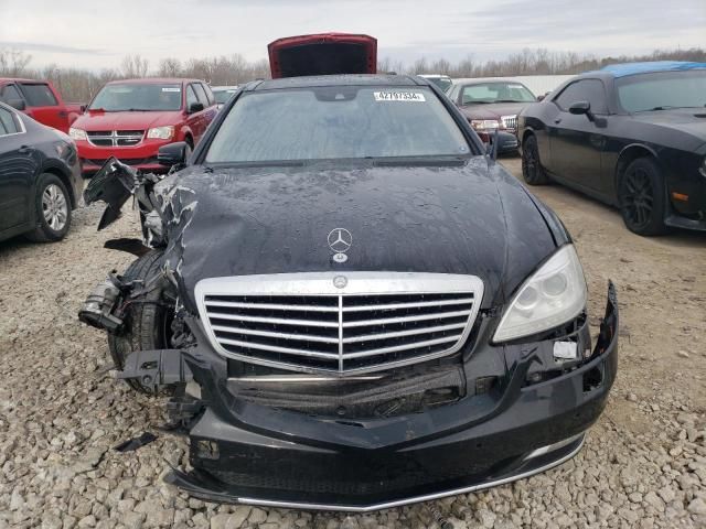 2011 Mercedes-Benz S 550 4matic