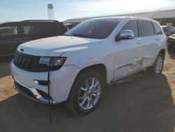 Salvage cars for sale at Phoenix, AZ auction: 2014 Jeep Grand Cherokee Summit