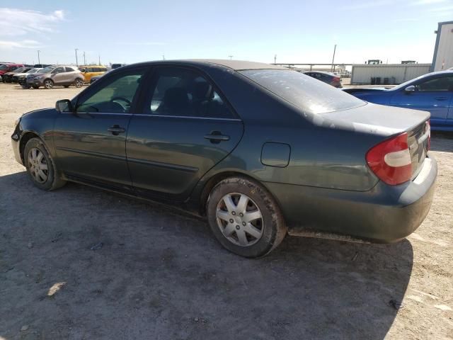 2002 Toyota Camry LE