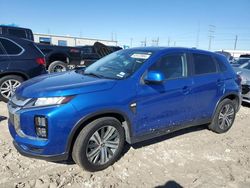 Salvage cars for sale at Haslet, TX auction: 2021 Mitsubishi Outlander Sport ES