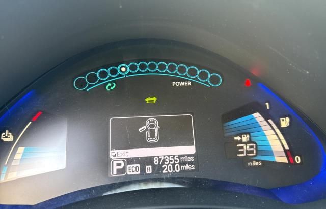 2015 Nissan Leaf S