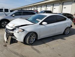 Salvage cars for sale from Copart Louisville, KY: 2013 Dodge Dart SXT