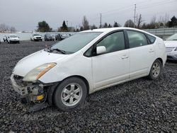 Salvage cars for sale at Portland, OR auction: 2008 Toyota Prius