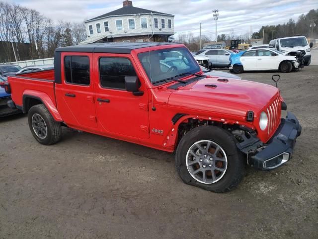 2023 Jeep Gladiator Overland